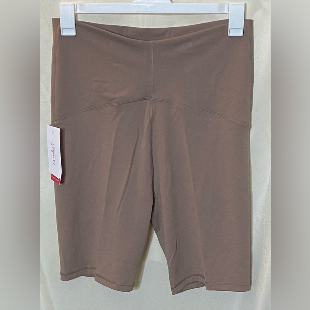 NWT Isabel Over Belly High-Rise Active Maternity Bike Shorts -bundle of 3 - Picture 6 of 9